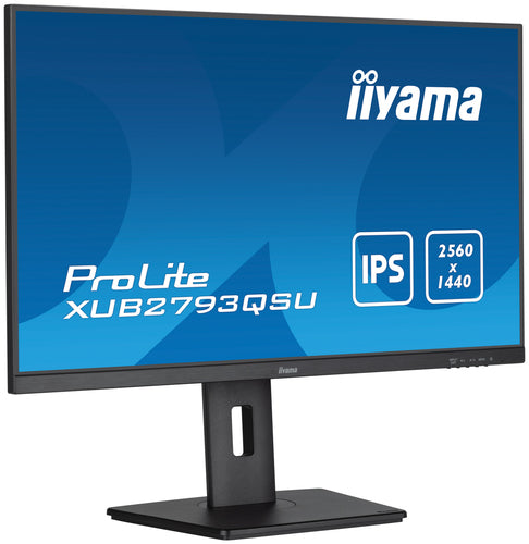 iiyama XUB2793QSU-B7 computer monitor 68.6 cm (27 iiyama XUB2793QSU-B7 computer monitor 68.6 cm (27